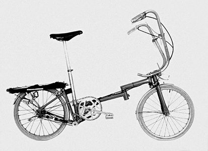 bicicleta plegables brompton